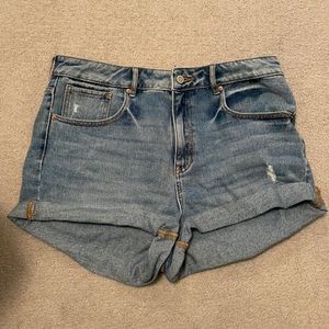 pacsun jean shorts!!